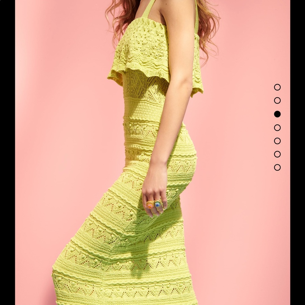 Zara Long Knit Dress